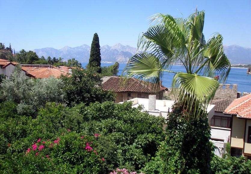 Deja Vu Hotel Antalya Exteriör bild