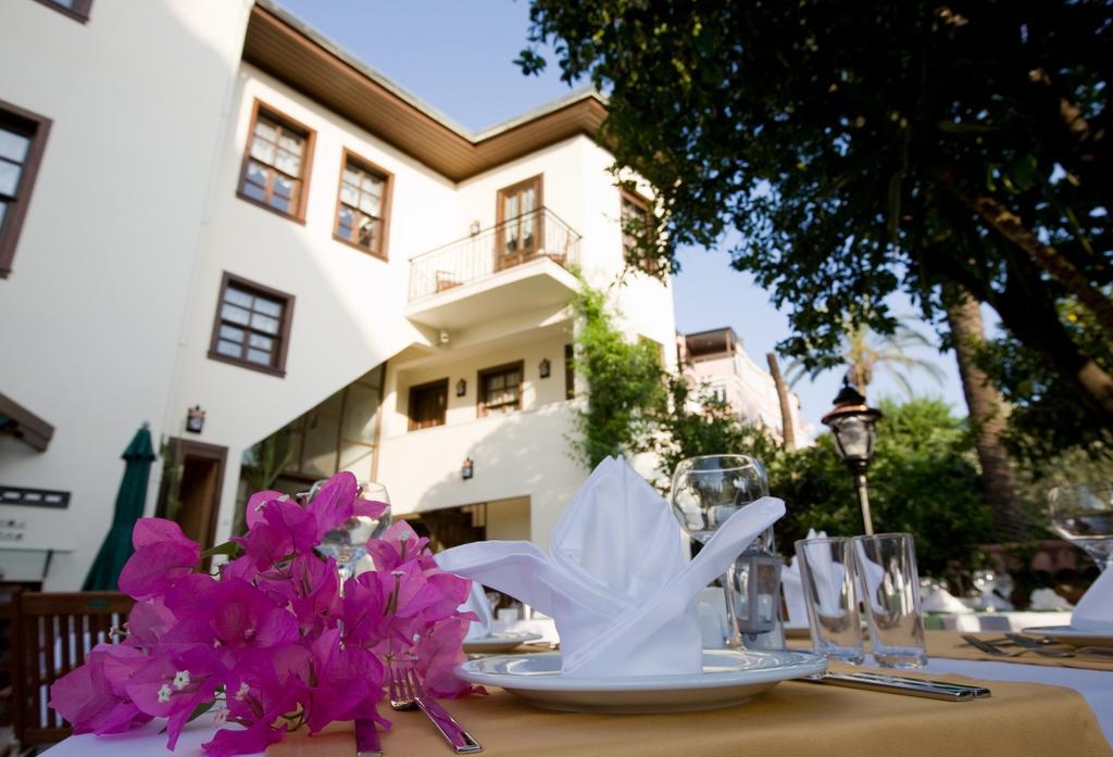 Deja Vu Hotel Antalya Exteriör bild