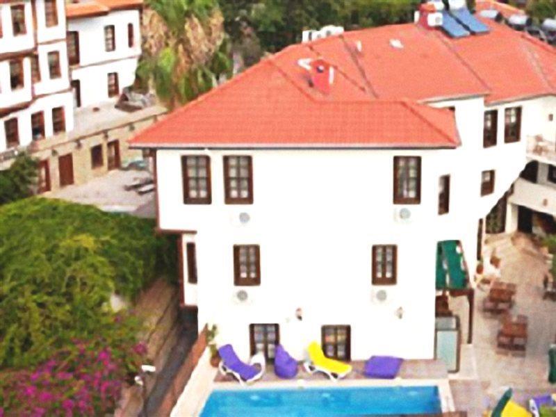 Deja Vu Hotel Antalya Exteriör bild