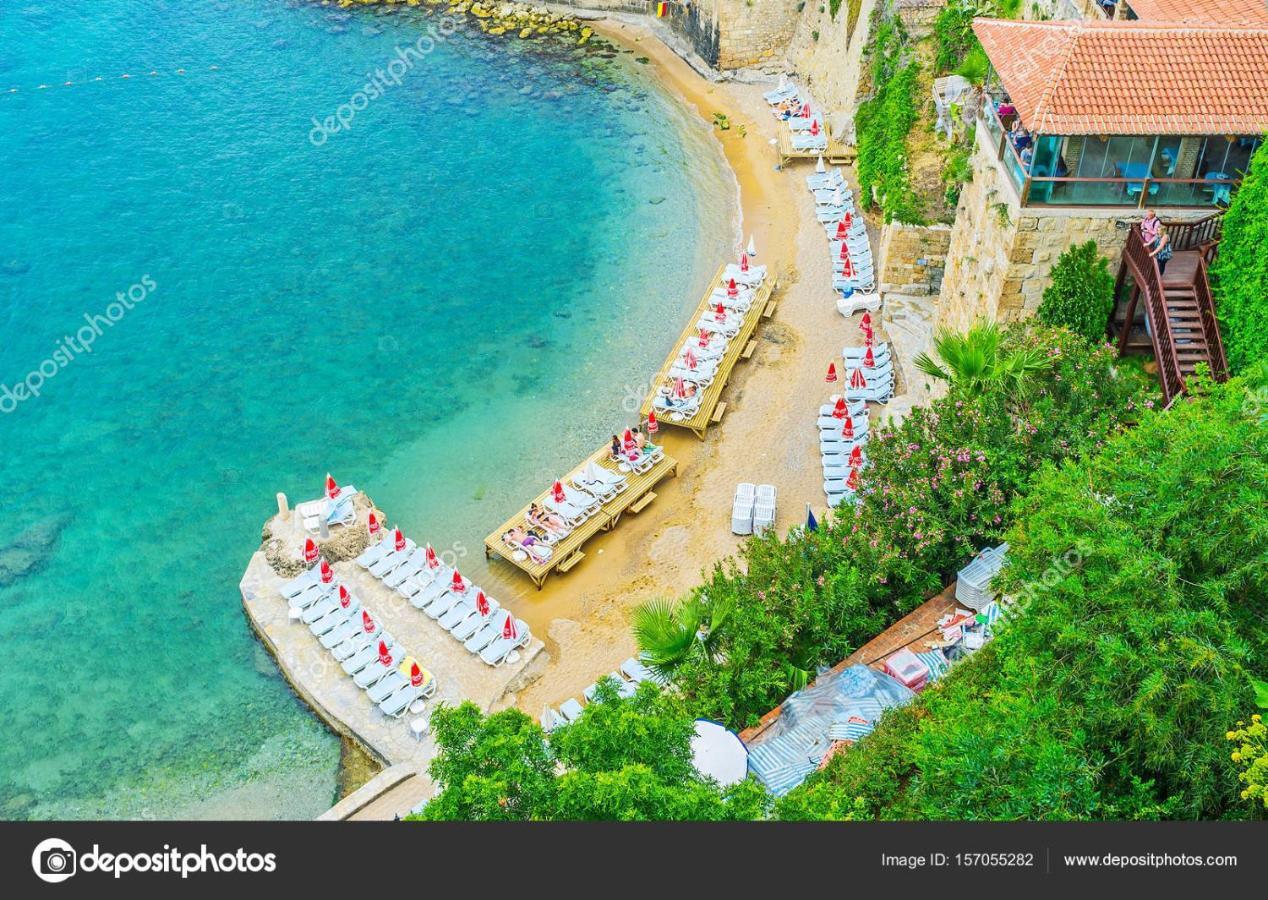 Deja Vu Hotel Antalya Exteriör bild